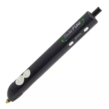3D rašiklis 3Doodler FLOW 2.2 mm juodas