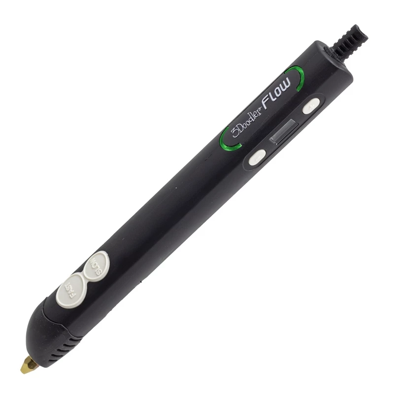 3D rašiklis 3Doodler FLOW 2.2 mm juodas