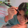 3D rašiklis 3Doodler FLOW 2.2 mm juodas