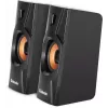 Staliniai laidiniai garsiakalbiai DEFENDER Aurora S8 — 2.0, 8 W RMS, USB maitinimas, 3,5 mm, juodi