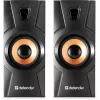 Staliniai laidiniai garsiakalbiai DEFENDER Aurora S8 — 2.0, 8 W RMS, USB maitinimas, 3,5 mm, juodi
