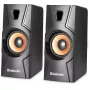 Staliniai laidiniai garsiakalbiai DEFENDER Aurora S8 — 2.0, 8 W RMS, USB maitinimas, 3,5 mm, juodi