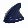 GEMBIRD MUS-ERGO-01 Optinė pelė – ergonominė, 6 mygtukai, USB, juoda
