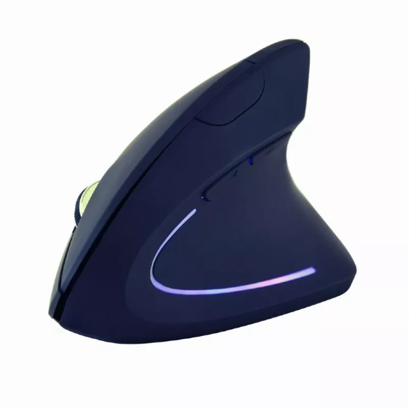 GEMBIRD MUS-ERGO-01 Optinė pelė – ergonominė, 6 mygtukai, USB, juoda
