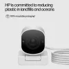 HP 960 4K srautinio transliavimo internetinė kamera, 8 MP, 3840 x 2160 pikselių, 4K Ultra HD, 30 kadrų/s, 5x, skirta namams