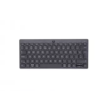 HP 350 Compact Multi-Device Bluetooth klaviatūra, belaidė, Bluetooth, mechaninė, QWERTY, juoda