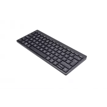HP 350 Compact Multi-Device Bluetooth klaviatūra, belaidė, Bluetooth, mechaninė, QWERTY, juoda