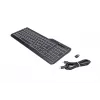 HP 400 apšviesta laidinė klaviatūra, pilno dydžio (100 %), laidinė, USB, mechaninė, QWERTY išdėstymas, juoda