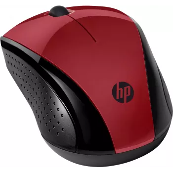 HP belaidė pelė 220 (Saulėlydžio raudona)