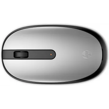 HP 240 Pike sidabrinė Bluetooth pelė, ambidekstrinė, optinė, Bluetooth, 1600 DPI, sidabrinė