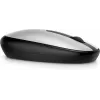 HP 240 Pike sidabrinė Bluetooth pelė, ambidekstrinė, optinė, Bluetooth, 1600 DPI, sidabrinė