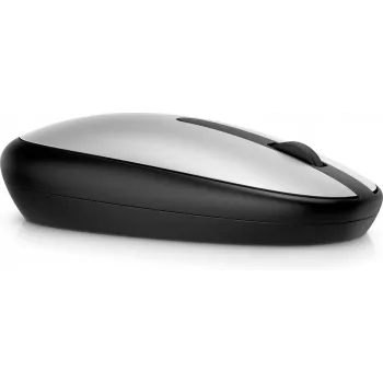 HP 240 Pike sidabrinė Bluetooth pelė, ambidekstrinė, optinė, Bluetooth, 1600 DPI, sidabrinė