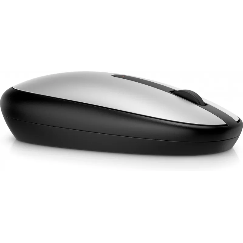 HP 240 Pike sidabrinė Bluetooth pelė, ambidekstrinė, optinė, Bluetooth, 1600 DPI, sidabrinė