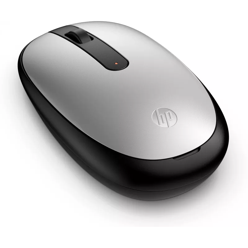 HP 240 Pike sidabrinė Bluetooth pelė, ambidekstrinė, optinė, Bluetooth, 1600 DPI, sidabrinė