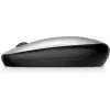 HP 240 Pike sidabrinė Bluetooth pelė, ambidekstrinė, optinė, Bluetooth, 1600 DPI, sidabrinė
