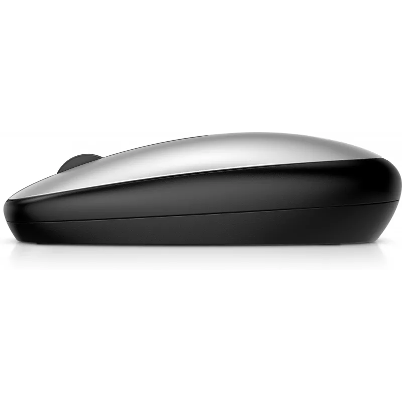 HP 240 Pike sidabrinė Bluetooth pelė, ambidekstrinė, optinė, Bluetooth, 1600 DPI, sidabrinė