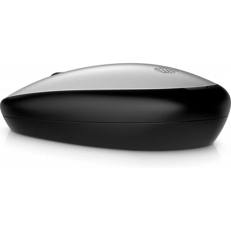 HP 240 Pike sidabrinė Bluetooth pelė, ambidekstrinė, optinė, Bluetooth, 1600 DPI, sidabrinė