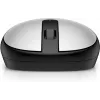 HP 240 Pike sidabrinė Bluetooth pelė, ambidekstrinė, optinė, Bluetooth, 1600 DPI, sidabrinė