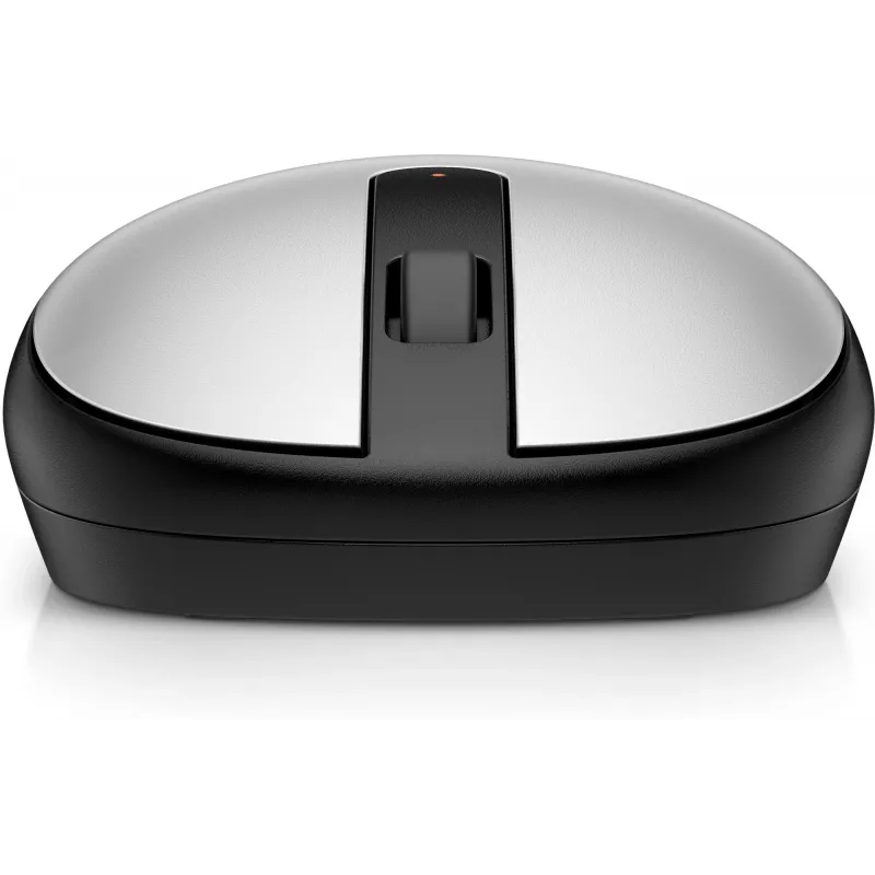 HP 240 Pike sidabrinė Bluetooth pelė, ambidekstrinė, optinė, Bluetooth, 1600 DPI, sidabrinė