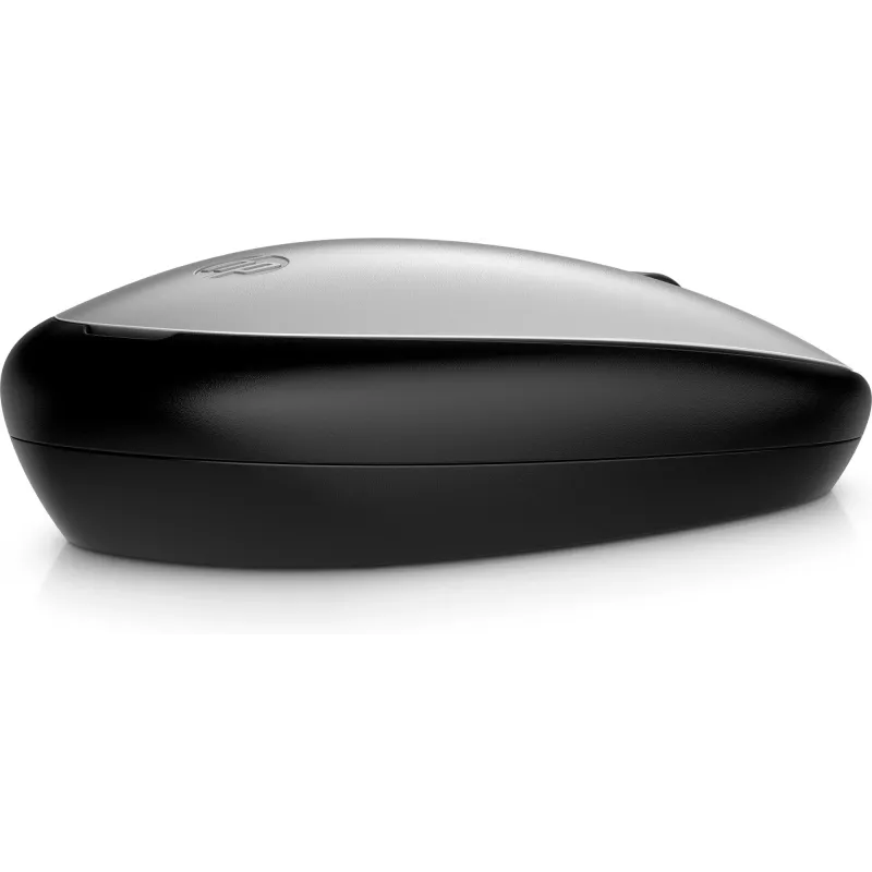 HP 240 Pike sidabrinė Bluetooth pelė, ambidekstrinė, optinė, Bluetooth, 1600 DPI, sidabrinė