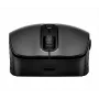 HP 690 belaidė įkraunama pelė, ambidekstrinė, Bluetooth, 4000 DPI, juoda