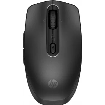HP 690 belaidė įkraunama pelė, ambidekstrinė, Bluetooth, 4000 DPI, juoda