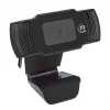 Manhattan USB vaizdo kamera, 2 MP, 1080p Full HD, USB-A, įmontuotas mikrofonas, reguliuojamas spaustukas, 30 kadrų per sekundę, juoda, trejų metų garantija