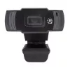 Manhattan USB vaizdo kamera, 2 MP, 1080p Full HD, USB-A, įmontuotas mikrofonas, reguliuojamas spaustukas, 30 kadrų per sekundę, juoda, trejų metų garantija