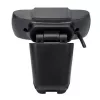 Manhattan USB vaizdo kamera, 2 MP, 1080p Full HD, USB-A, įmontuotas mikrofonas, reguliuojamas spaustukas, 30 kadrų per sekundę, juoda, trejų metų garantija