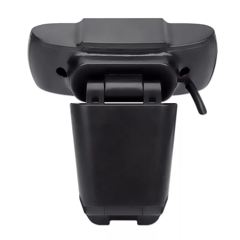 Manhattan USB vaizdo kamera, 2 MP, 1080p Full HD, USB-A, įmontuotas mikrofonas, reguliuojamas spaustukas, 30 kadrų per sekundę, juoda, trejų metų garantija