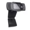 Manhattan USB vaizdo kamera, 2 MP, 1080p Full HD, USB-A, įmontuotas mikrofonas, reguliuojamas spaustukas, 30 kadrų per sekundę, juoda, trejų metų garantija