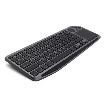 Techly ICTB9801TB belaidė klaviatūra RF Wireless + Bluetooth QWERTY JAV anglų juoda