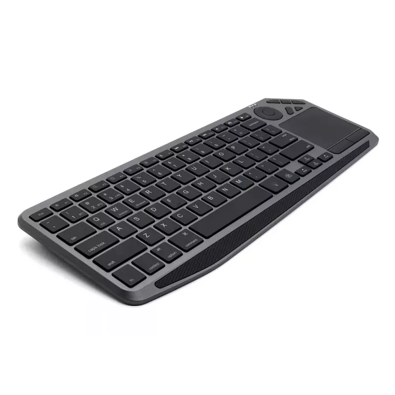 Techly ICTB9801TB belaidė klaviatūra RF Wireless + Bluetooth QWERTY JAV anglų juoda
