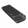 Techly ICTB9801TB belaidė klaviatūra RF Wireless + Bluetooth QWERTY JAV anglų juoda