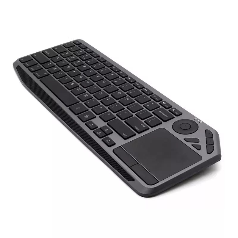 Techly ICTB9801TB belaidė klaviatūra RF Wireless + Bluetooth QWERTY JAV anglų juoda