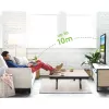Techly ICTB9801TB belaidė klaviatūra RF Wireless + Bluetooth QWERTY JAV anglų juoda
