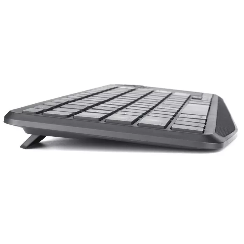Techly ICTB9801TB belaidė klaviatūra RF Wireless + Bluetooth QWERTY JAV anglų juoda