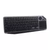 Techly ICTB9801TB belaidė klaviatūra RF Wireless + Bluetooth QWERTY JAV anglų juoda