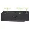 Techly ICTB9801TB belaidė klaviatūra RF Wireless + Bluetooth QWERTY JAV anglų juoda