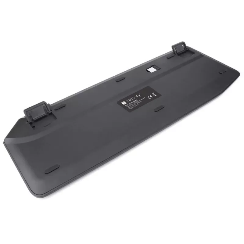 Techly ICTB9801TB belaidė klaviatūra RF Wireless + Bluetooth QWERTY JAV anglų juoda