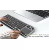Techly ICTB9801TB belaidė klaviatūra RF Wireless + Bluetooth QWERTY JAV anglų juoda