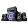 Trust GXT 658 Tytan 5.1 garsiakalbių rinkinys 90 W Universal Black 5.1 kanalų