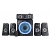 Trust GXT 658 Tytan 5.1 garsiakalbių rinkinys 90 W Universal Black 5.1 kanalų