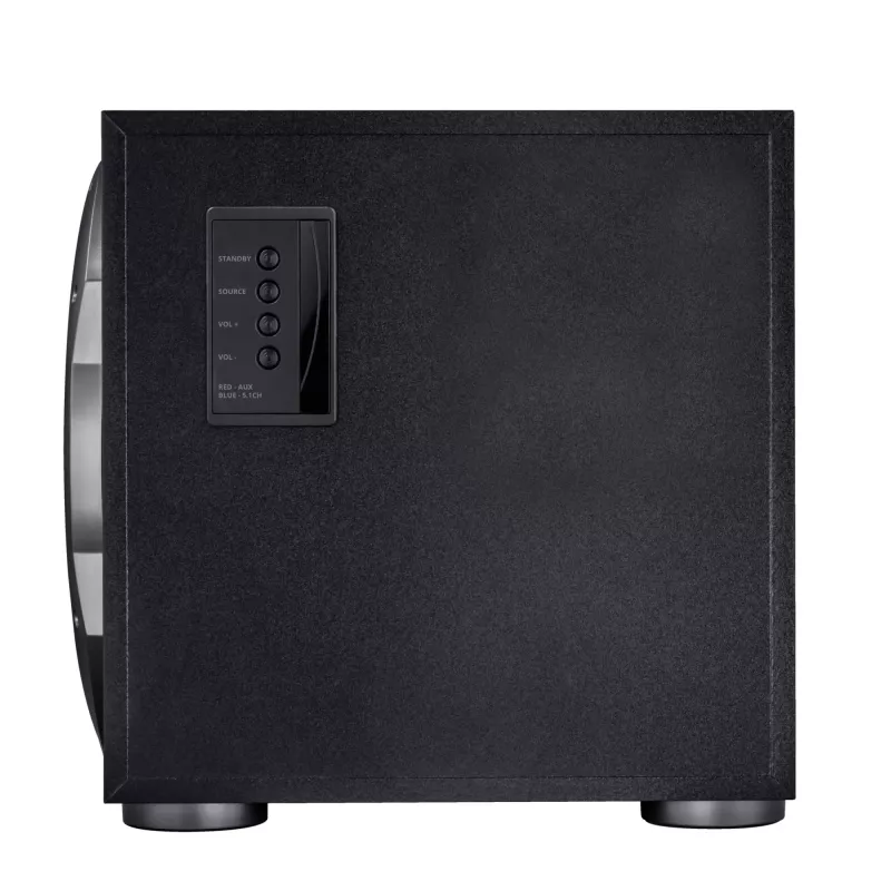 Trust GXT 658 Tytan 5.1 garsiakalbių rinkinys 90 W Universal Black 5.1 kanalų