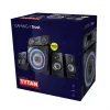 Trust GXT 658 Tytan 5.1 garsiakalbių rinkinys 90 W Universal Black 5.1 kanalų
