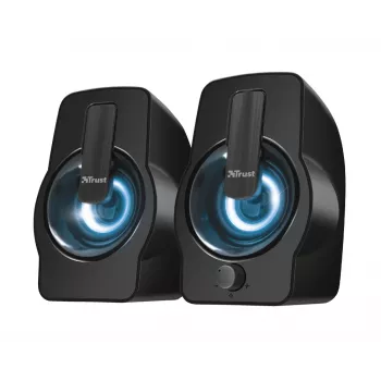 Trust Gemi Black Wired 6 W garsiakalbių rinkinys