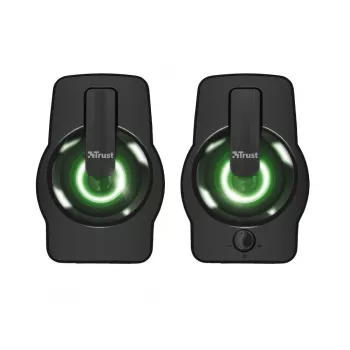 Trust Gemi Black Wired 6 W garsiakalbių rinkinys