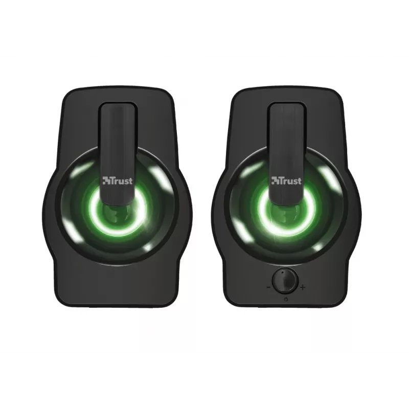 Trust Gemi Black Wired 6 W garsiakalbių rinkinys