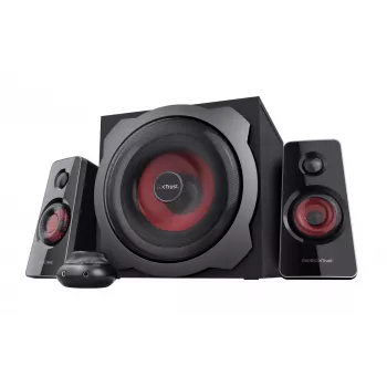 Trust GXT 38 2.1 Juodas Laidinis 60 W Garsiakalbių Rinkinys