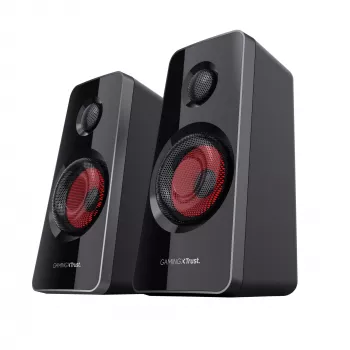 Trust GXT 38 2.1 Juodas Laidinis 60 W Garsiakalbių Rinkinys